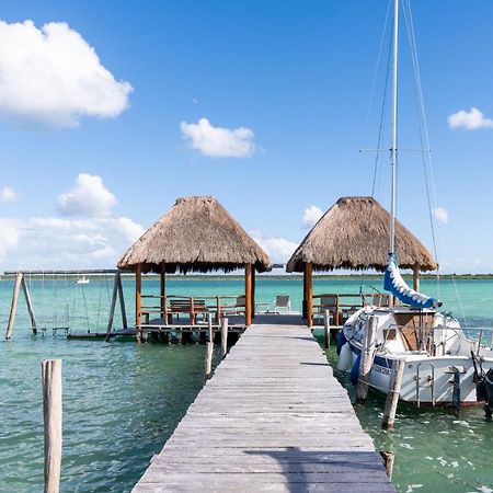 Lagoon Special Suite: Bikes & Kayaks! Bacalar Exterior photo