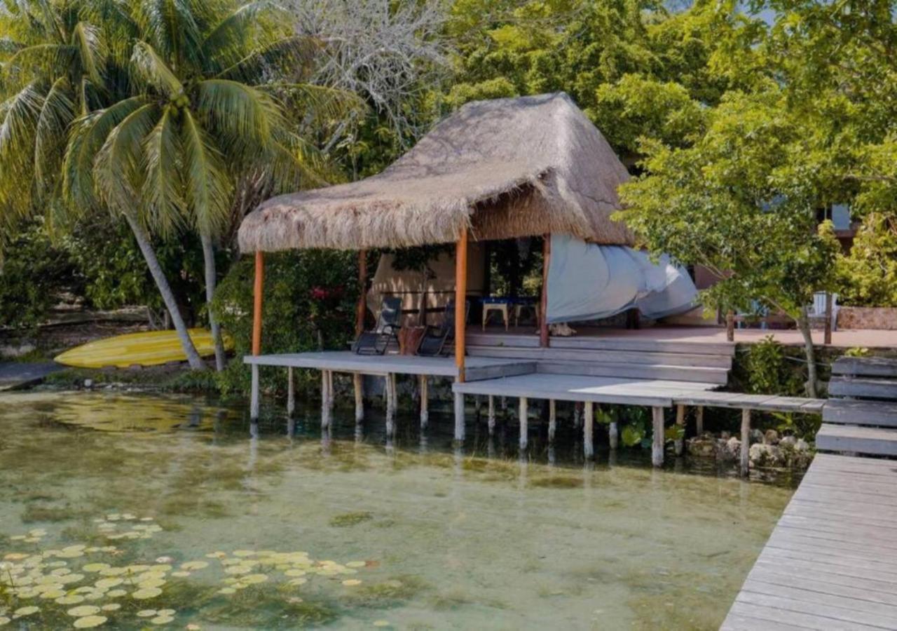 Lagoon Special Suite: Bikes & Kayaks! Bacalar Exterior photo