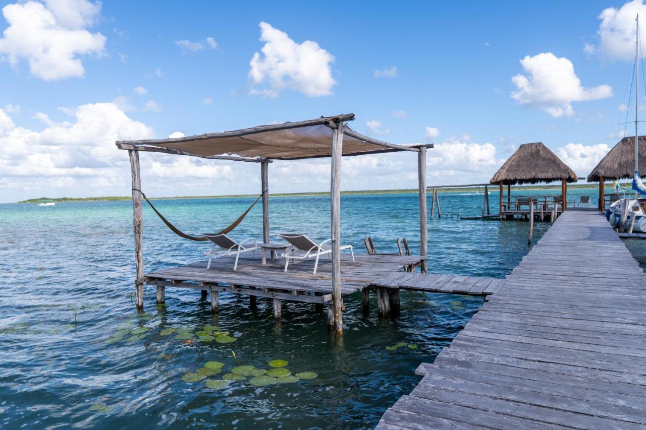 Lagoon Special Suite: Bikes & Kayaks! Bacalar Exterior photo