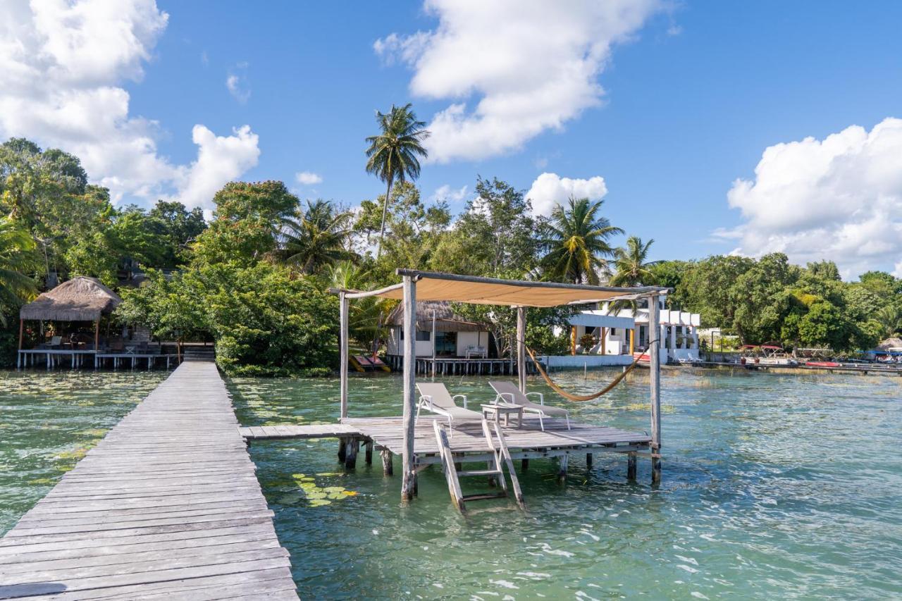 Lagoon Special Suite: Bikes & Kayaks! Bacalar Exterior photo